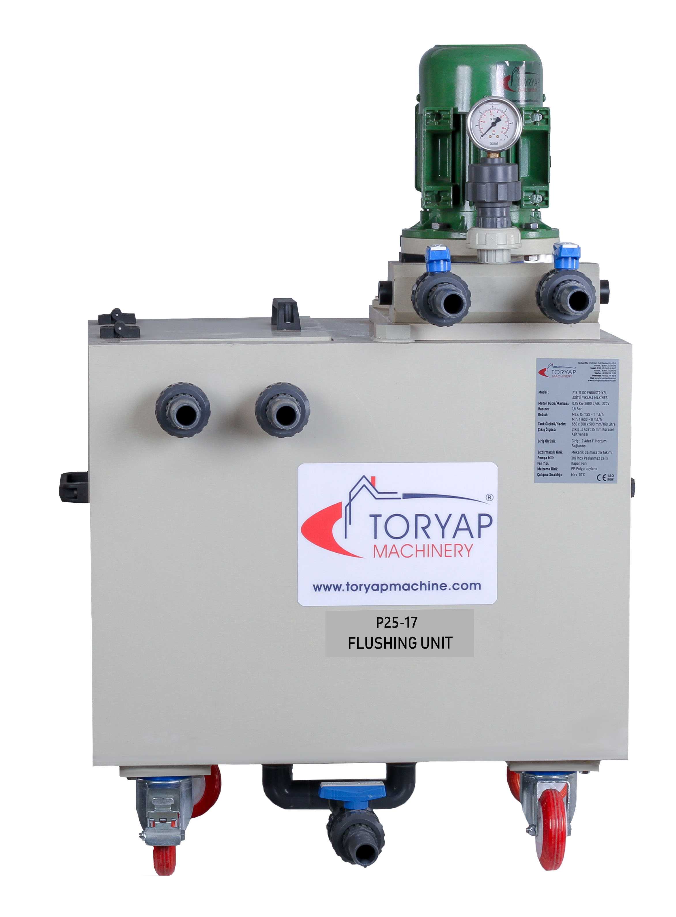 P2517 INDUSTRIAL DESCALING PUMP/Mold flushing/Mold cleaning